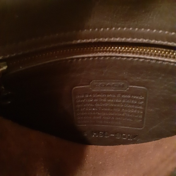 Coach Vintage Berkeley Saddle Bag - Picture 7 of 8